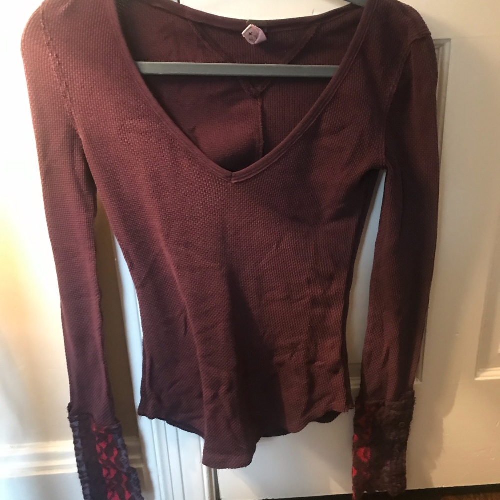 Free people thermal long sleeve